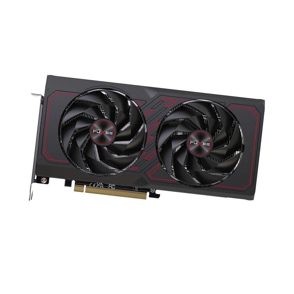 VGA Sapphire Radeon PULSE RX 7600 XT Gaming OC 16G GDDR6