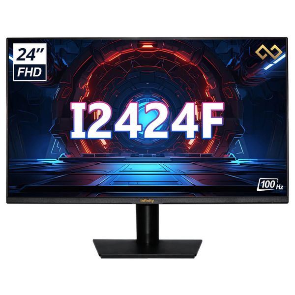 MÀN HÌNH INFINITY I2424F  IPS 100HZ 1MS ( HDMI / VGA )