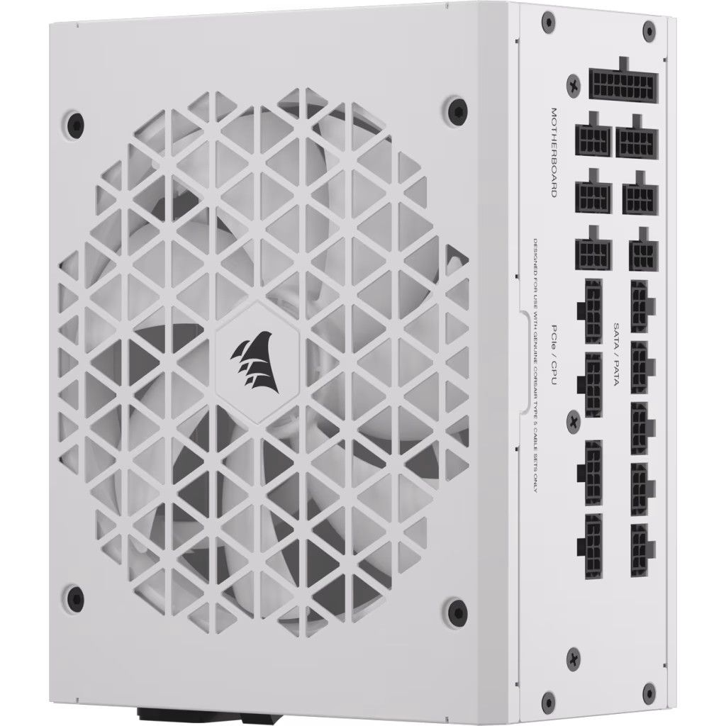 RM1200x SHIFT 80 PLUS Gold Fully Modular ATX Power Supply - White