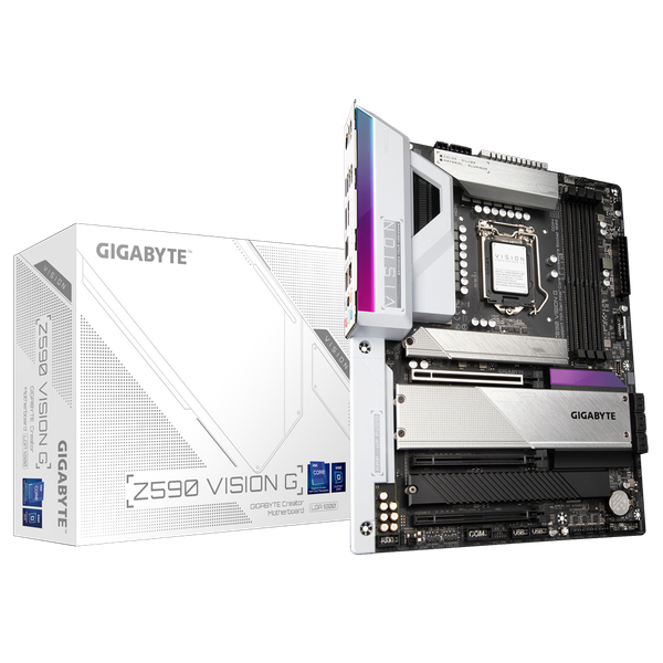 GIGABYTE Z590 VISION G Mainboard