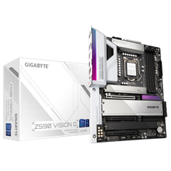 GIGABYTE Z590 VISION G Mainboard