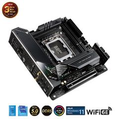 ASUS ROG STRIX Z690-I GAMING WIFI (Intel Z690, Socket 1700, Mini-ATX, 2 khe RAM DDR5)