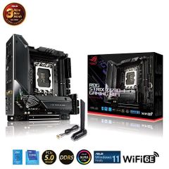 ASUS ROG STRIX Z690-I GAMING WIFI (Intel Z690, Socket 1700, Mini-ATX, 2 khe RAM DDR5)