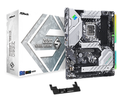 ASROCK Z690 STEEL LEGEND (Intel Z690, Socket 1700, ATX, 4 khe Ram DDR4)