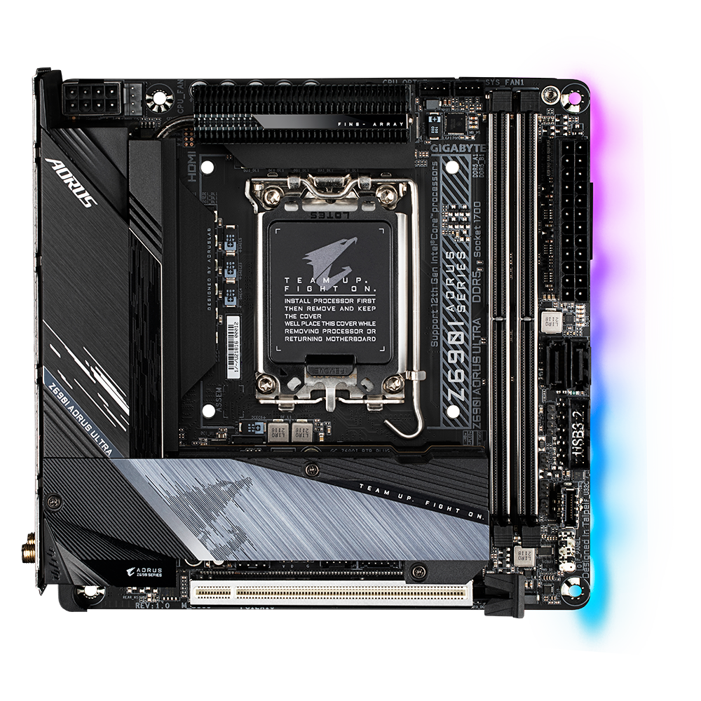 GIGABYTE Z690I AORUS ULTRA PLUS DDR5 (rev. 1.0)