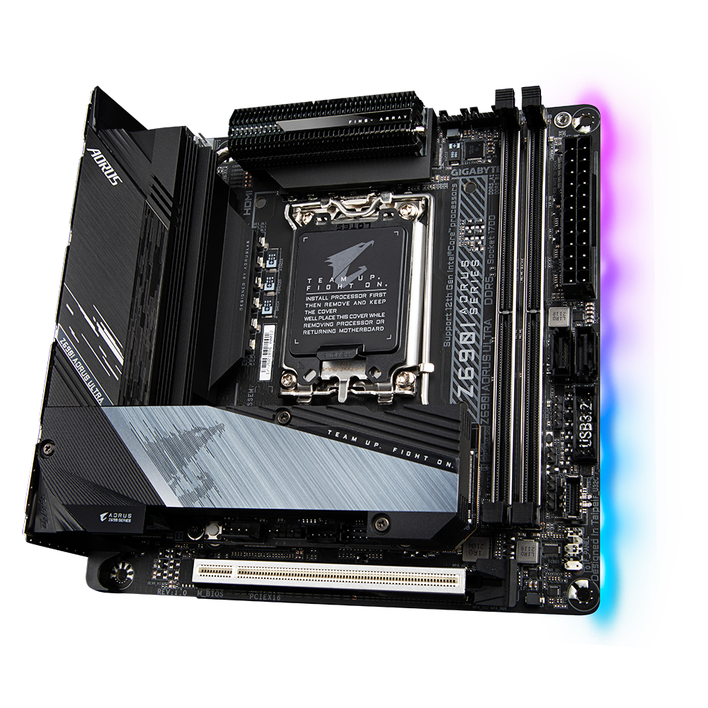 GIGABYTE Z690I AORUS ULTRA PLUS DDR5 (rev. 1.0)