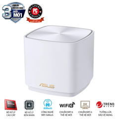 Bộ định tuyến MESH Asus ZenWiFi AX Mini XD4 (W-2-PK) chuẩn AX1800 ( 1 bộ = 2 chiếc )