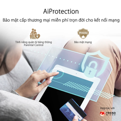 Bộ định tuyến MESH WiFi 6 Asus ZenWiFi XD6 (W-2-PK) chuẩn AX5400