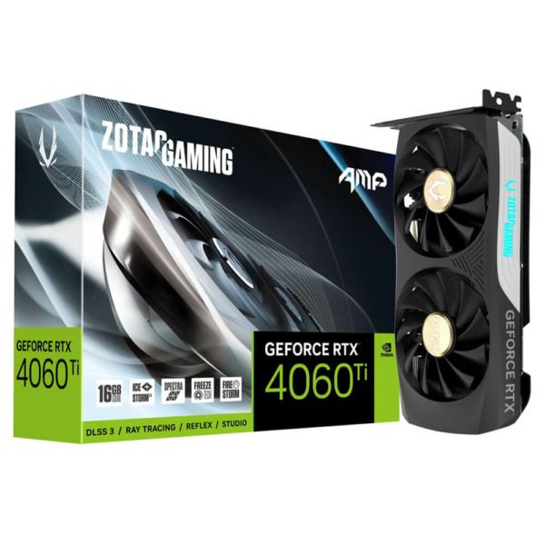 ZOTAC GAMING GeForce RTX 4060 Ti 16GB AMP GDDR6