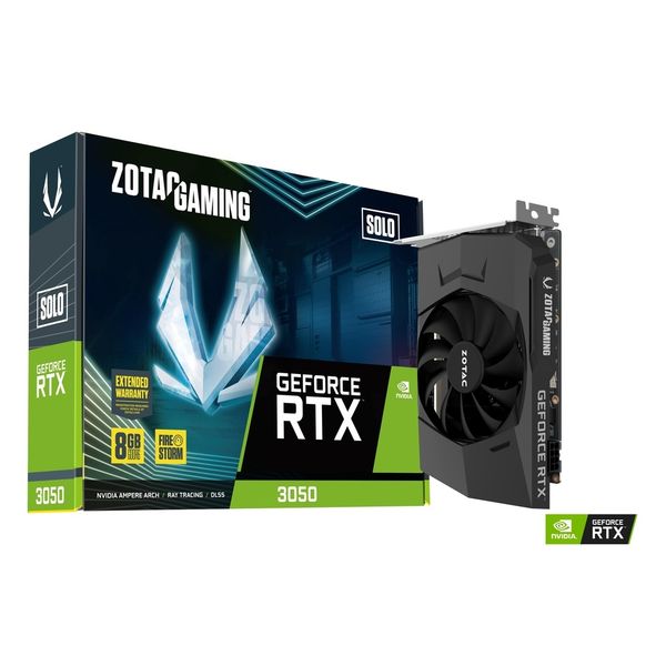 ZOTAC GAMING GeForce RTX 3050 8G Solo