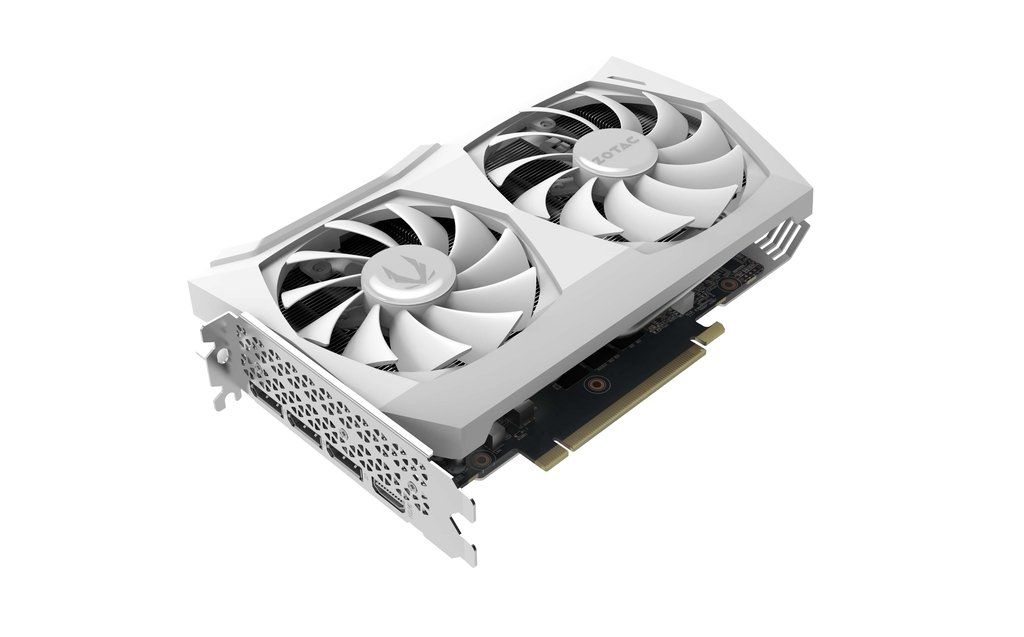 ZOTAC GAMING GeForce RTX 3070 Twin Edge OC White Edition