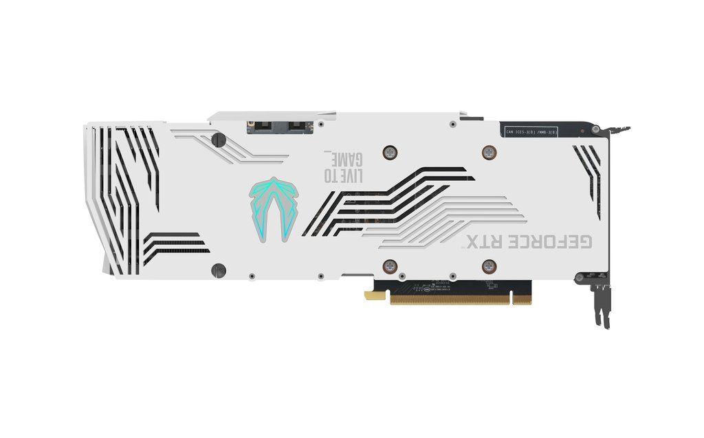 ZOTAC GAMING GeForce RTX 3080 Trinity OC White Edition