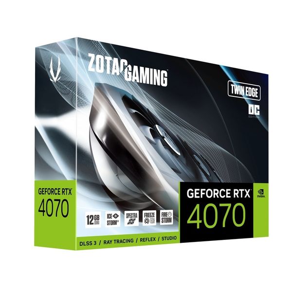 ZOTAC GAMING GeForce RTX 4070 Twin Edge OC 12GB