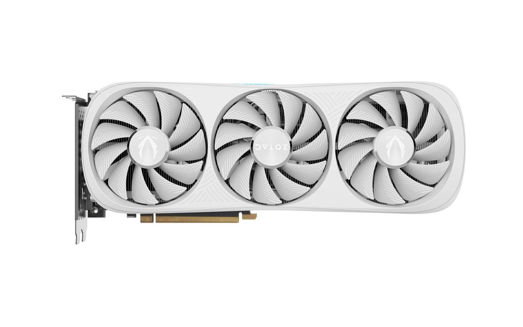 ZOTAC GAMING GeForce RTX 4080 SUPER Trinity OC White Edition 16GB GDDR6X