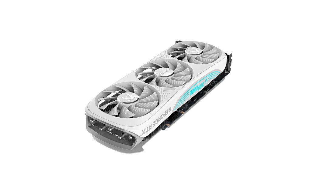 ZOTAC GAMING GeForce RTX 4080 SUPER Trinity OC White Edition 16GB GDDR6X