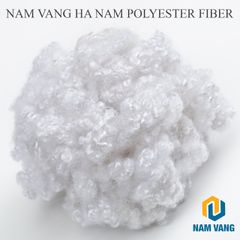 REGENERATED HOLLOW CONJUGATED NON SILICONIZED POLYESTER STAPLE FIBER 15D X 32/51/64 MM