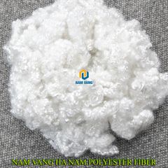 REGENERATED HOLLOW CONJUGATED SILICONIZED POLYESTER STAPLE FIBER 7D/15D X 32/51/64 MM