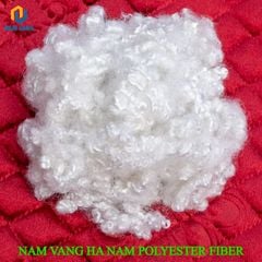 Hollow Conjugated Siliconized Polyester Staple Fiber 15D X 32 mm