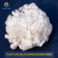 RECYCLED HOLLOW CONJUGATED NON SILICONIZED FIBER-7D X 64mm HCNS