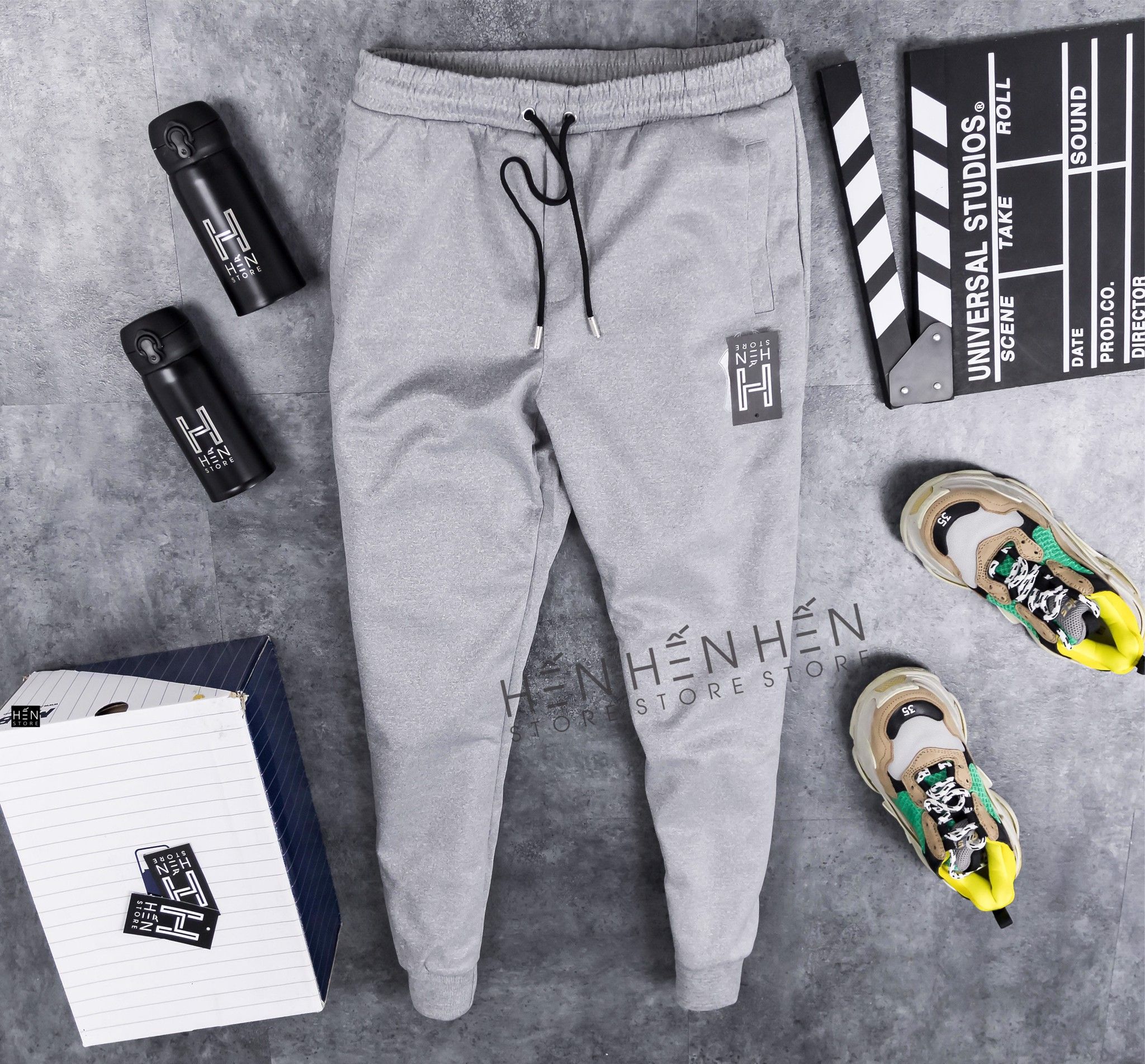 Quần Jogger Nỉ MLB 4M
