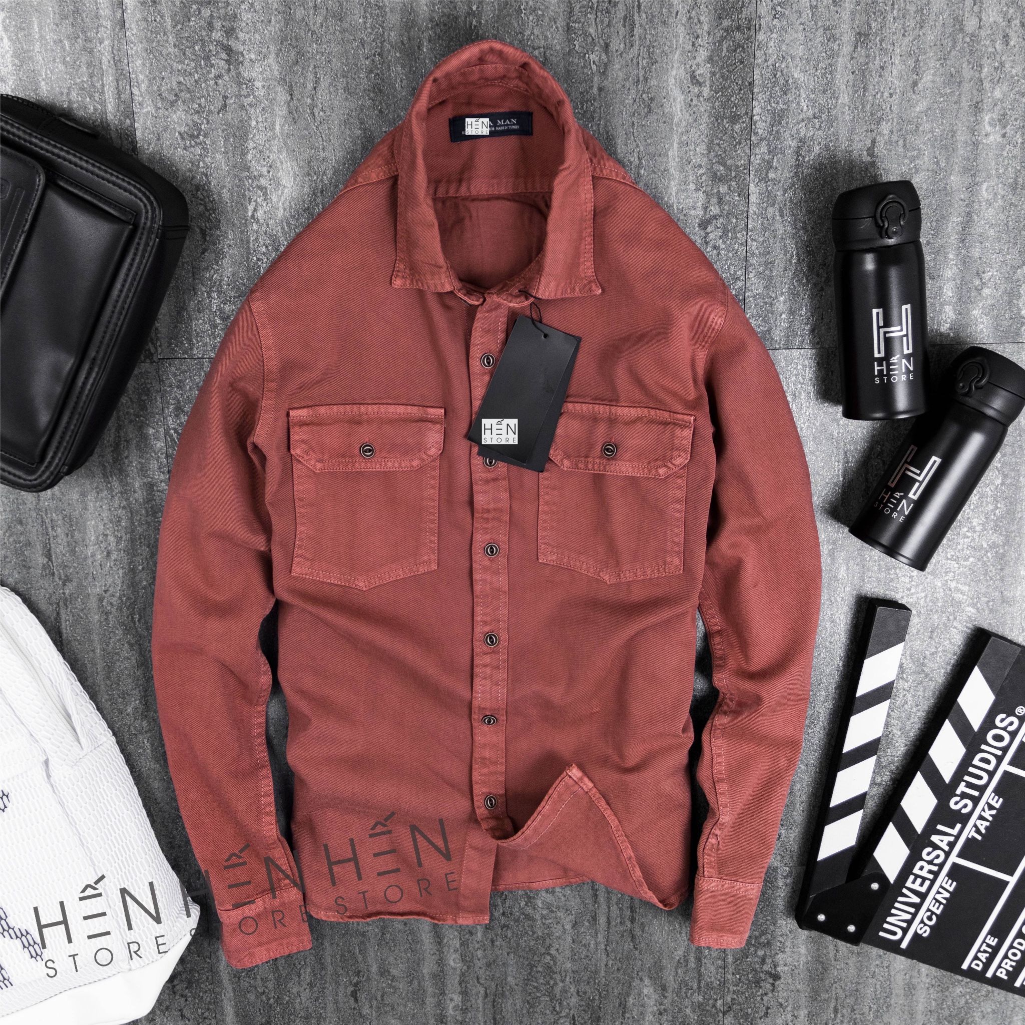 Áo Denim ZR T