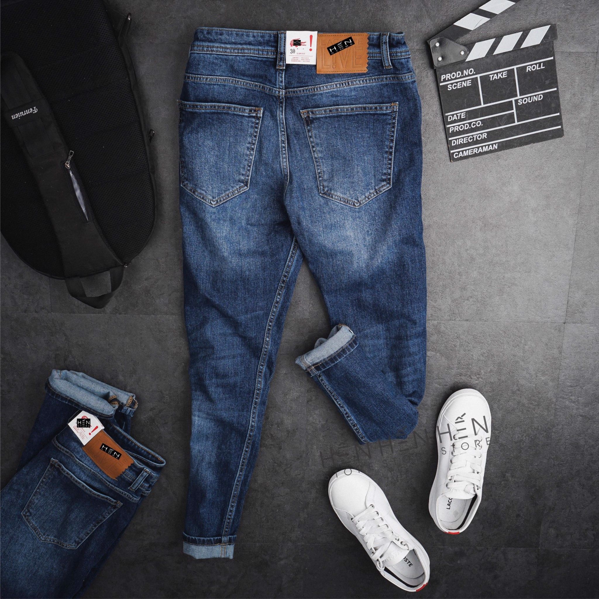 Quần Jeans LC 1M