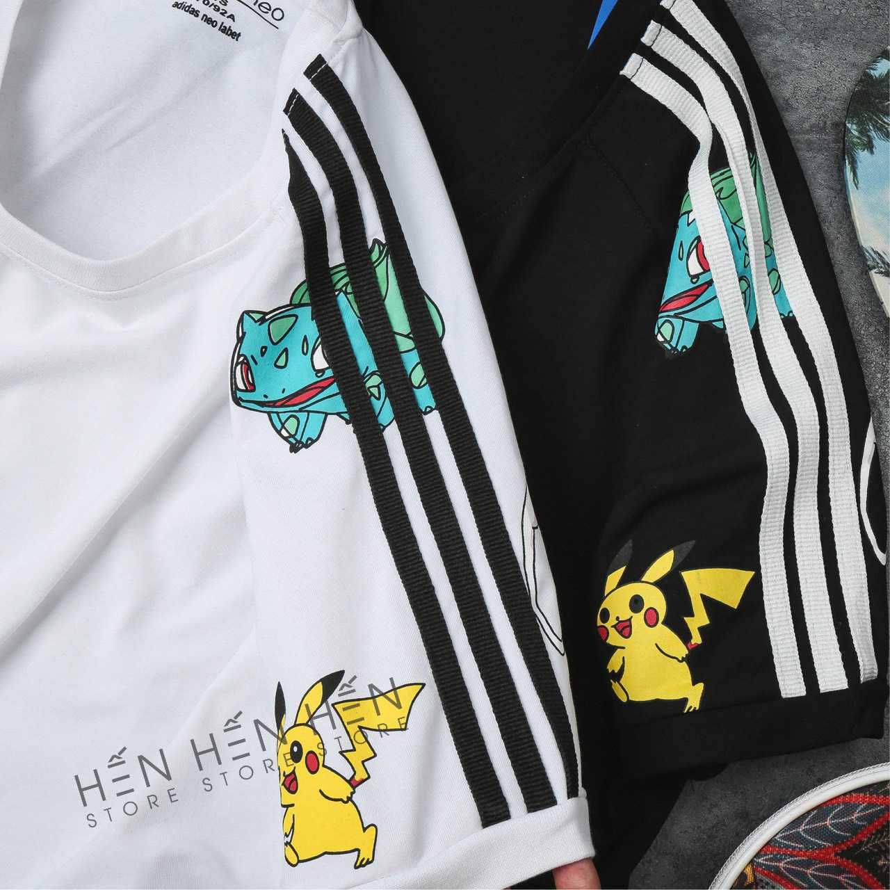 Áo Thun ADAS Pokemon
