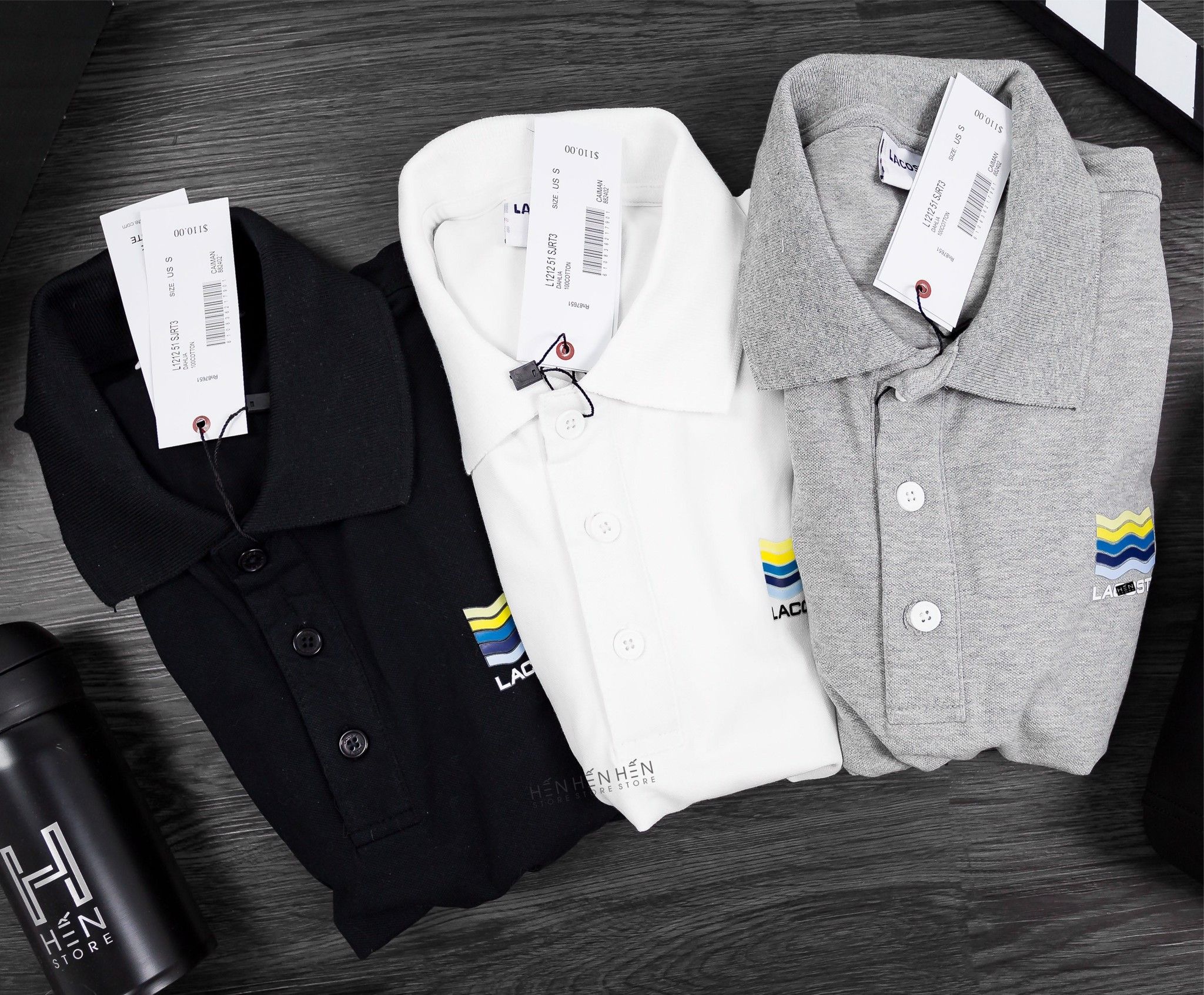 Áo Polo LC Logo Nhỏ 3M