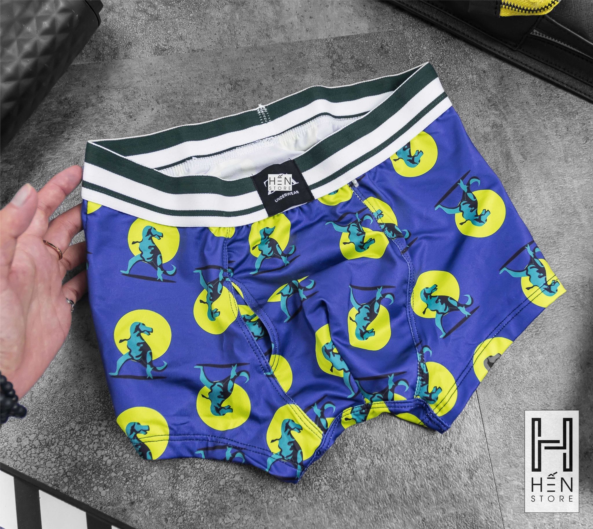 Quần Boxer ZR M