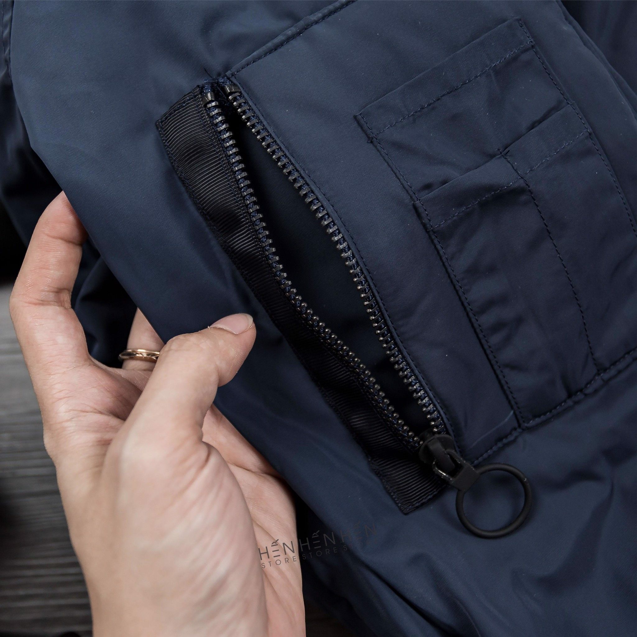 Áo Bomber Gió ZR 3M New