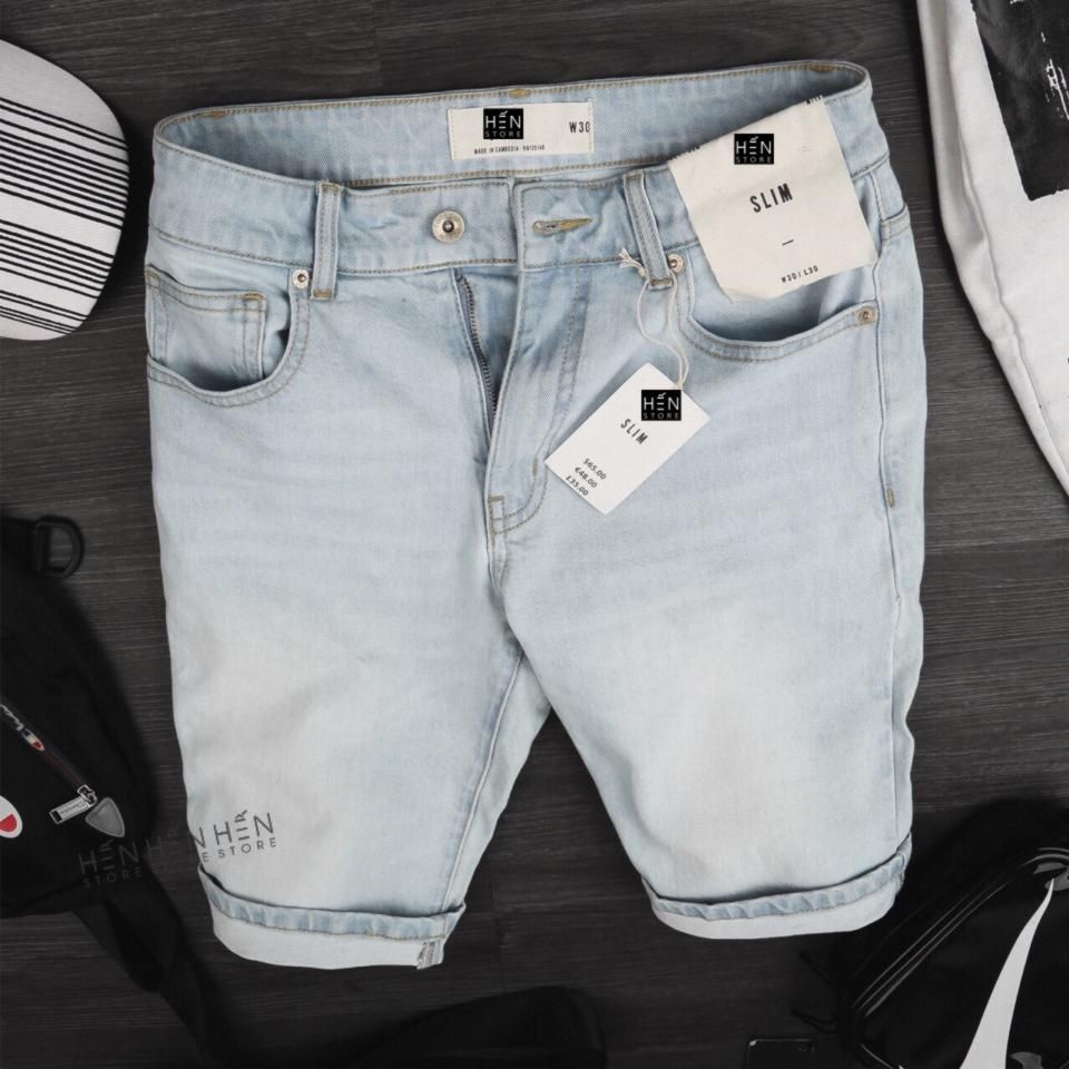 Quần Short Jean TM 5M