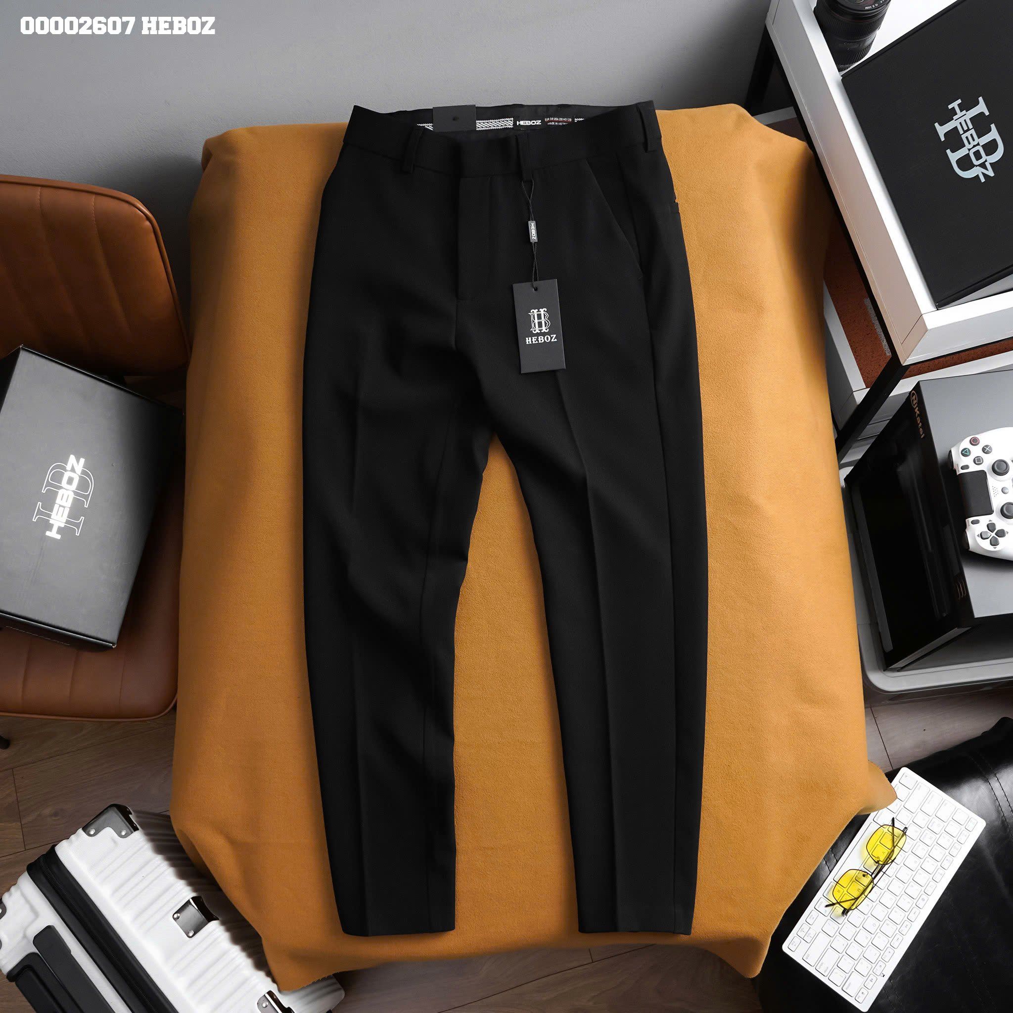 Quần tây nam Heboz dáng slim 325 3M - 00002607