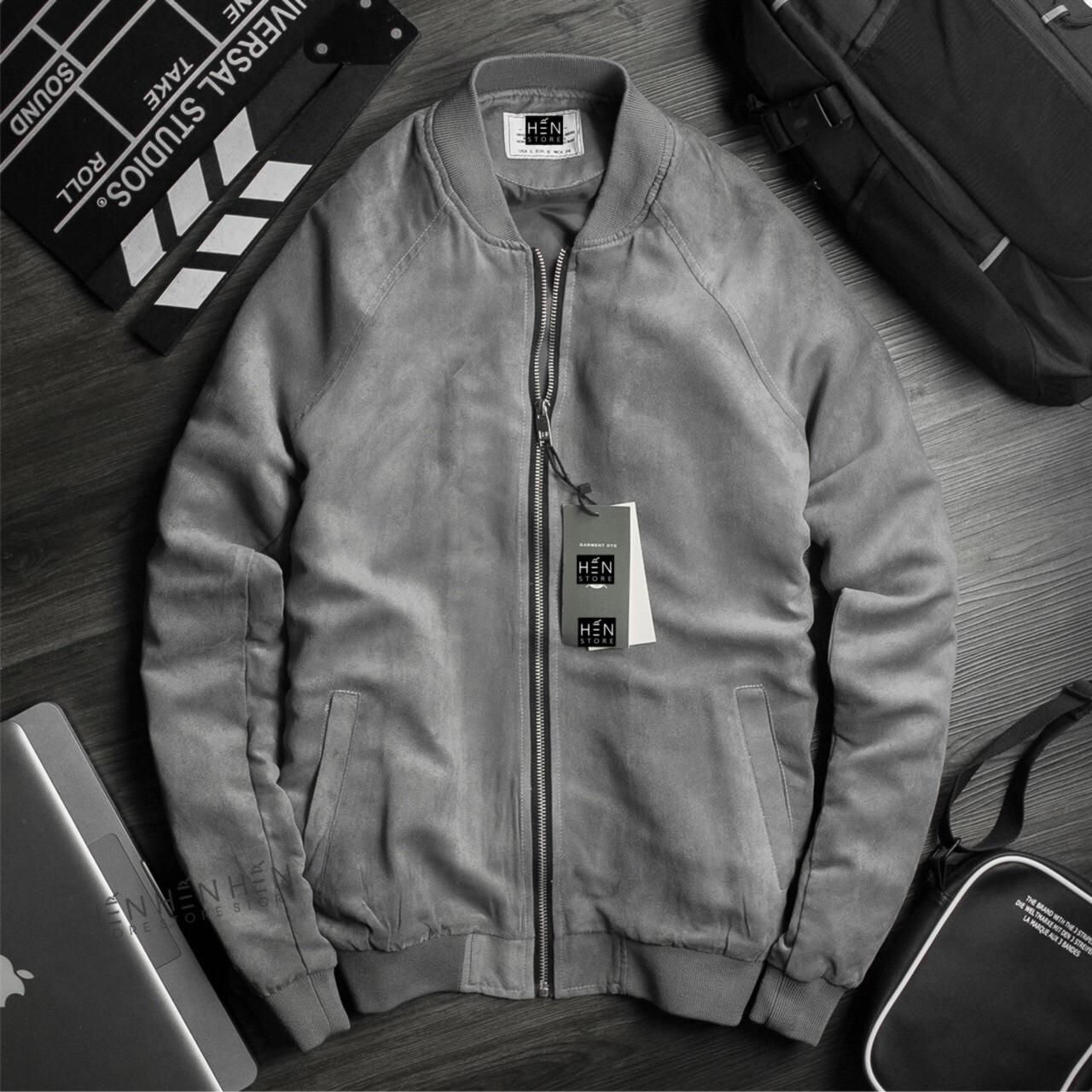 Áo Bomber DL MG 4M