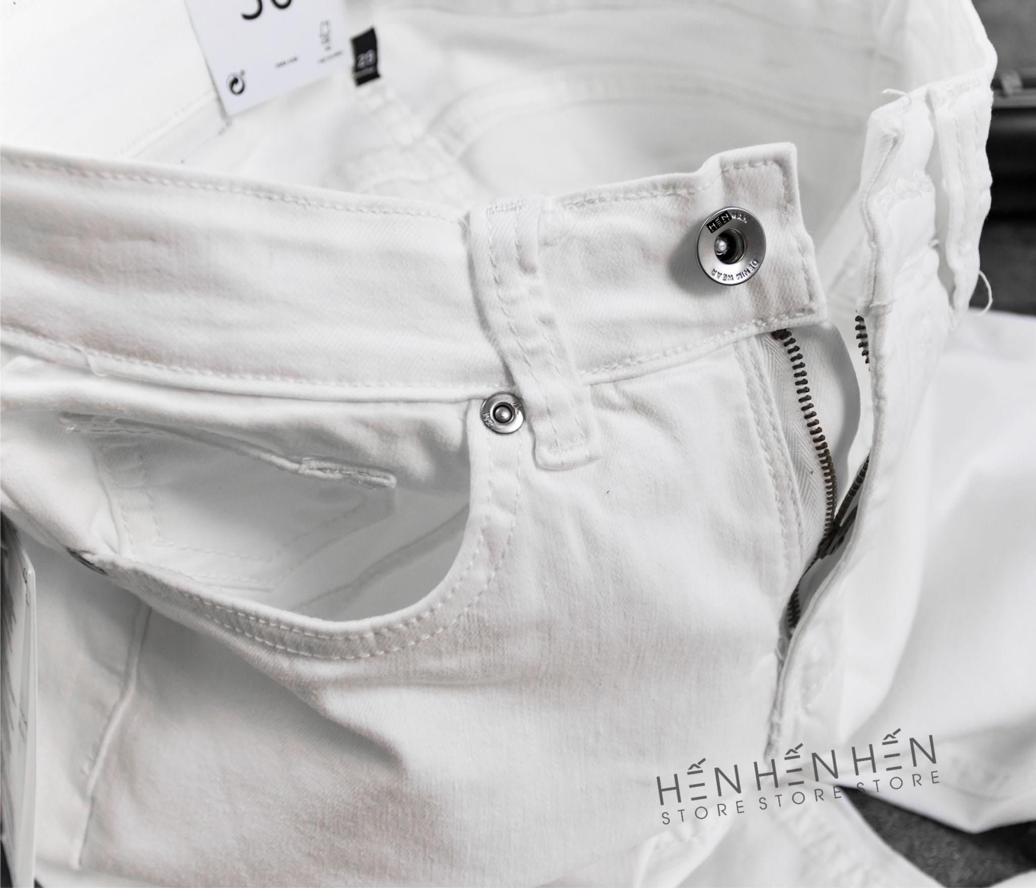 Quần Jean ZR Trắng 2K