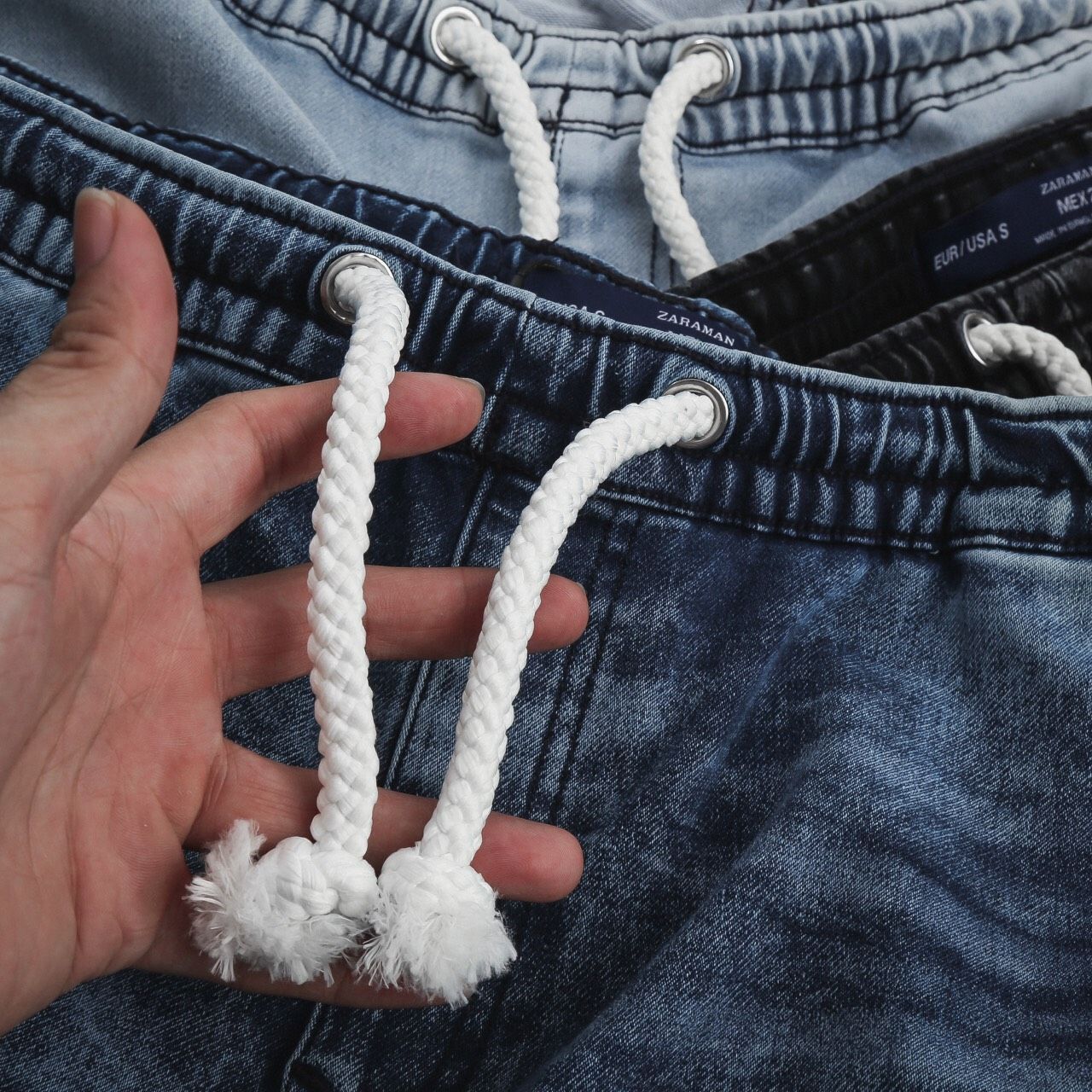 Quần Short Jean ZR 56