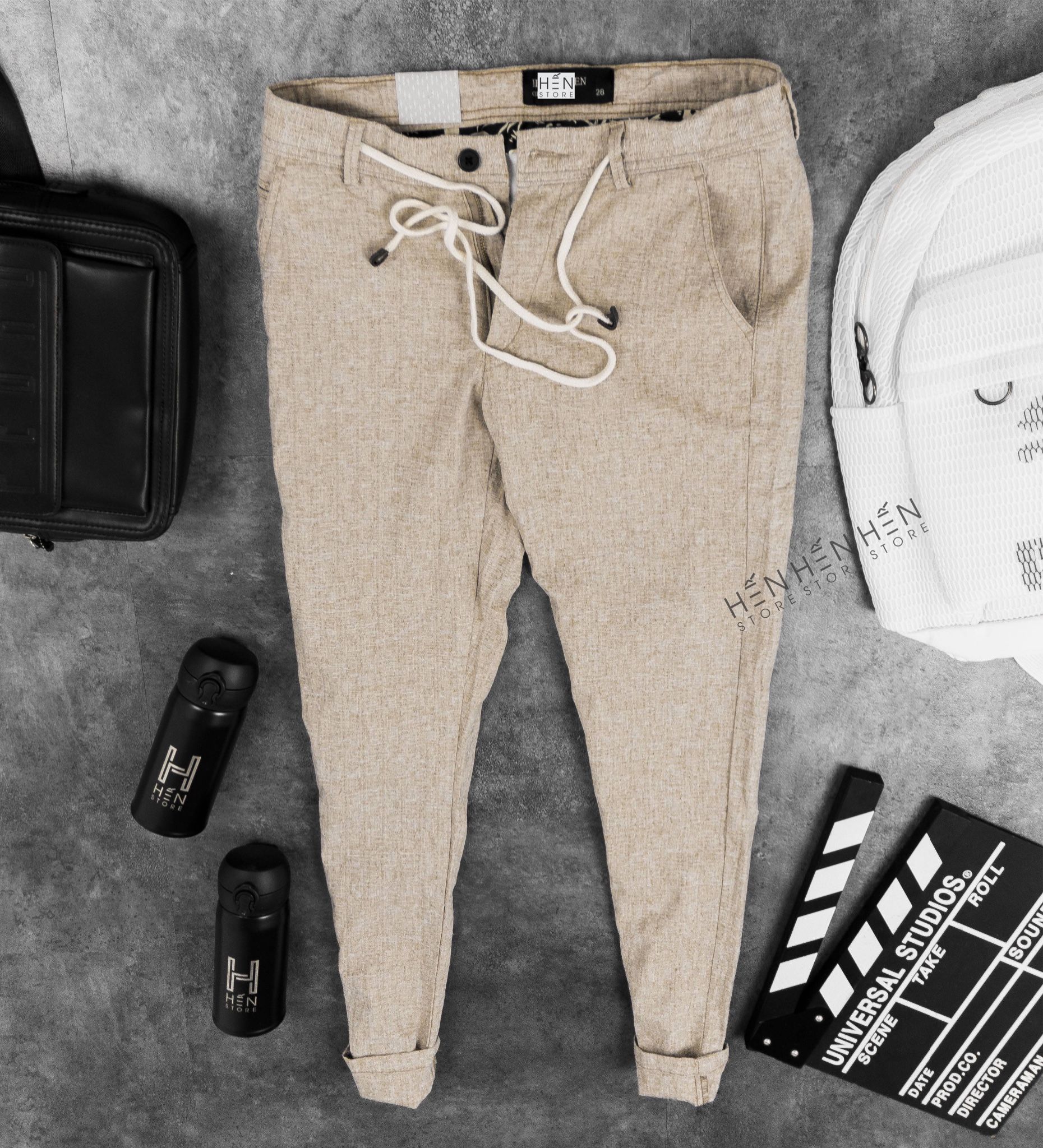 Quần Dài Linen B 3M