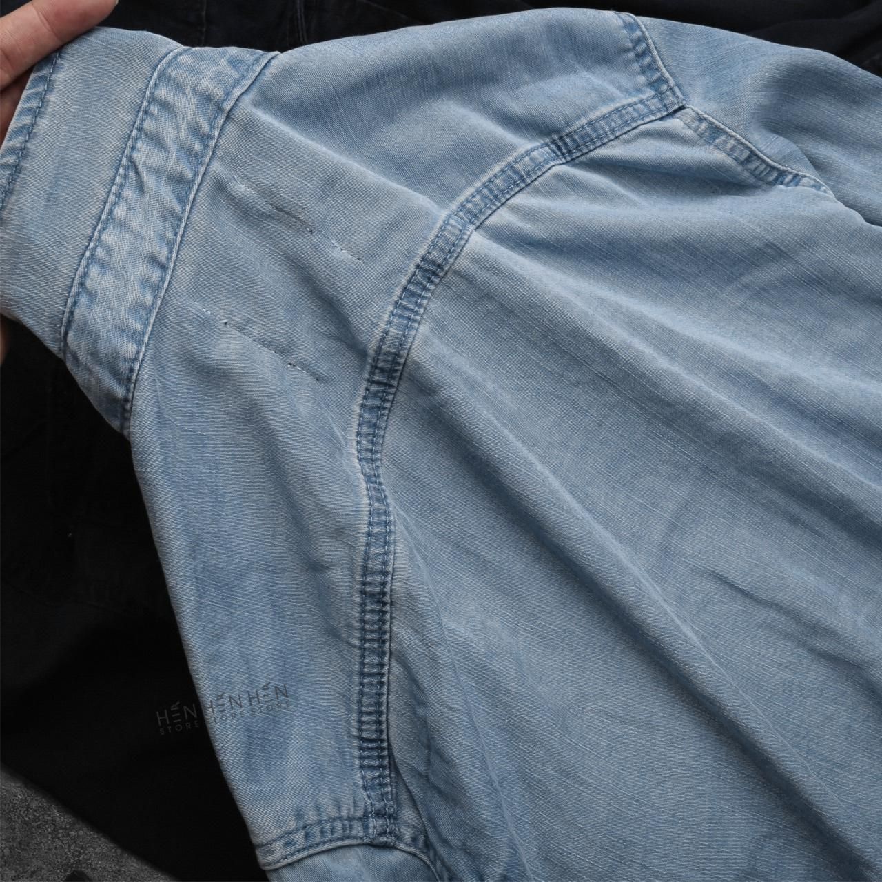 Áo Denim ZR 2 Túi 3M
