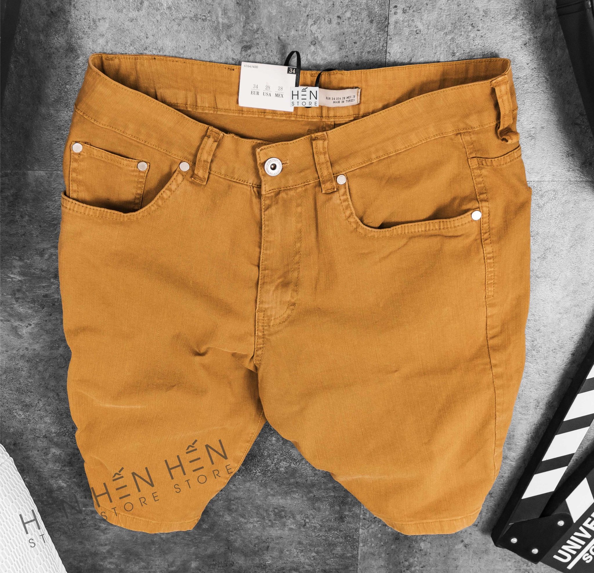 Quần Short Jean ZR T 5M