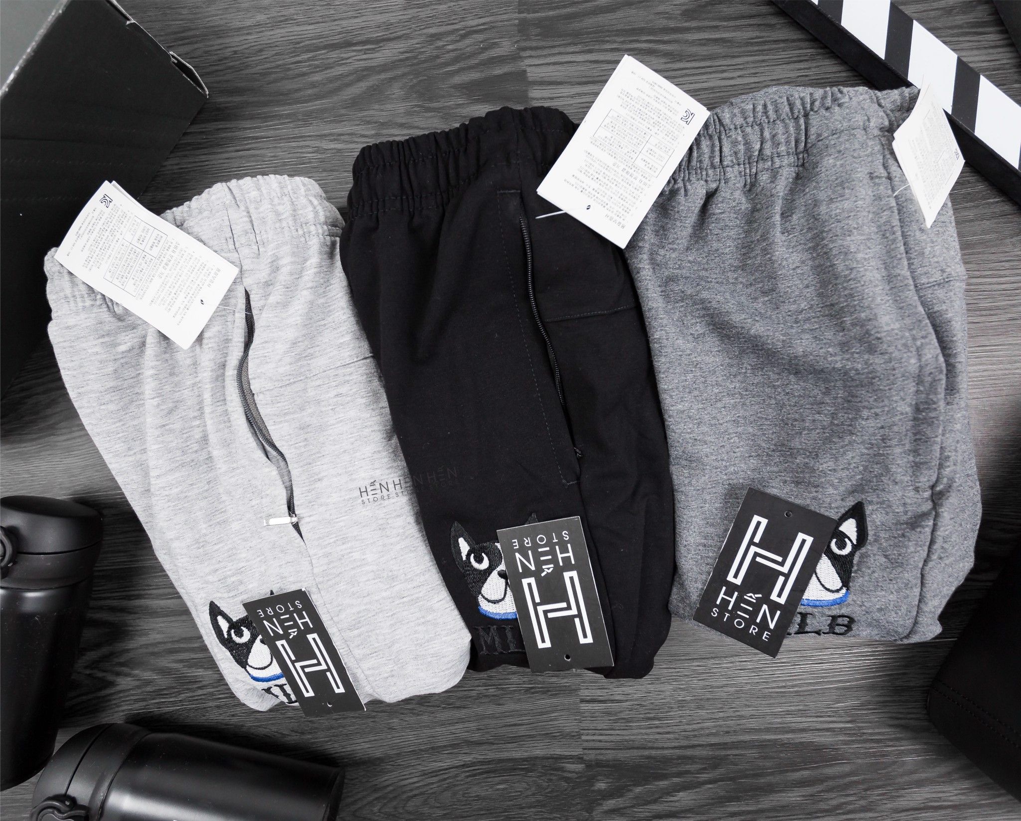 Quần Jogger Thun ML 3M
