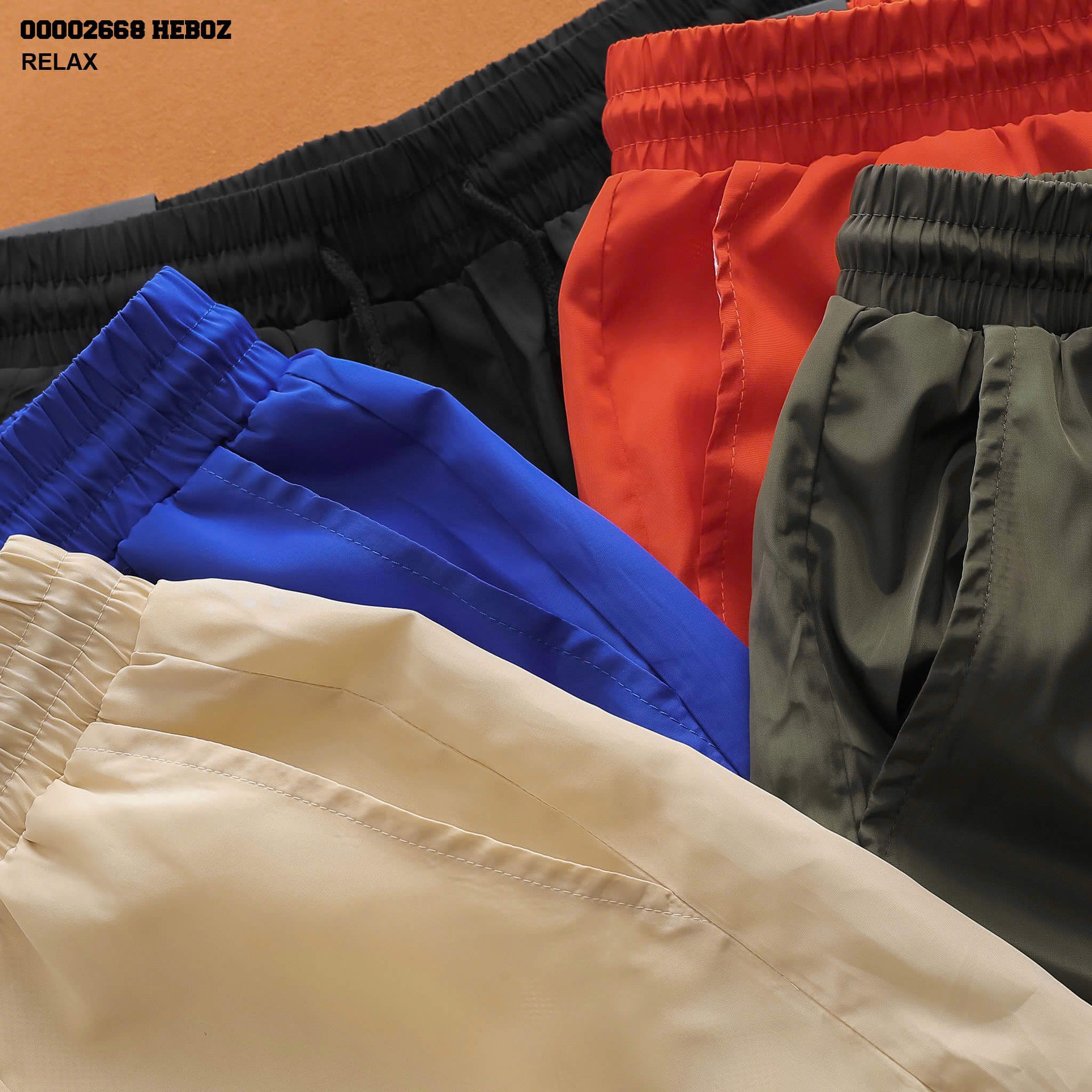 Quần short bơi Nam Heboz color 5M - 00002668
