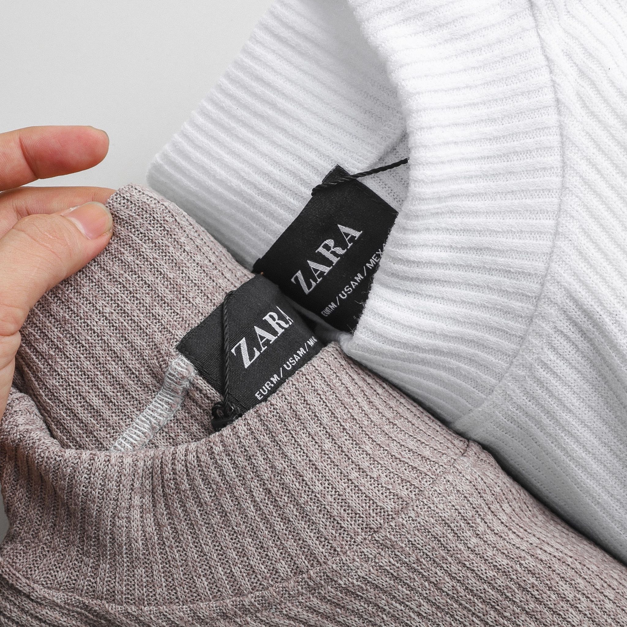Áo Len Cổ Lọ ZR 6M