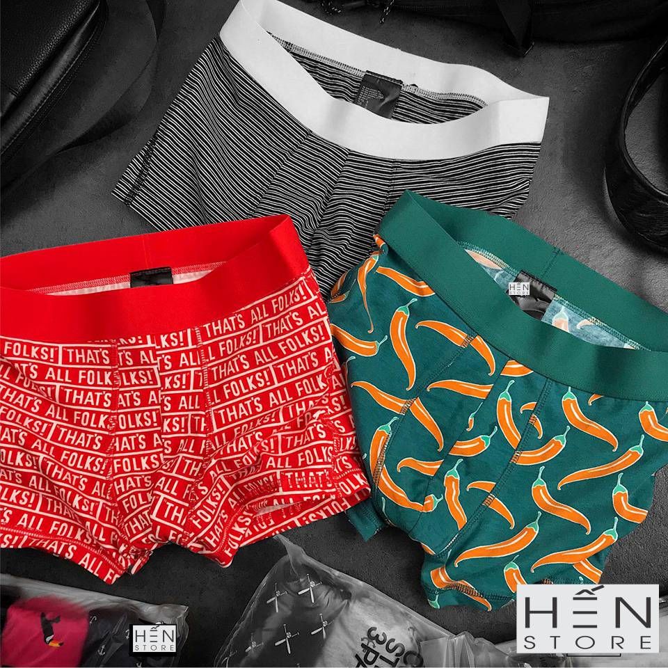 Quần Boxer H Túi C