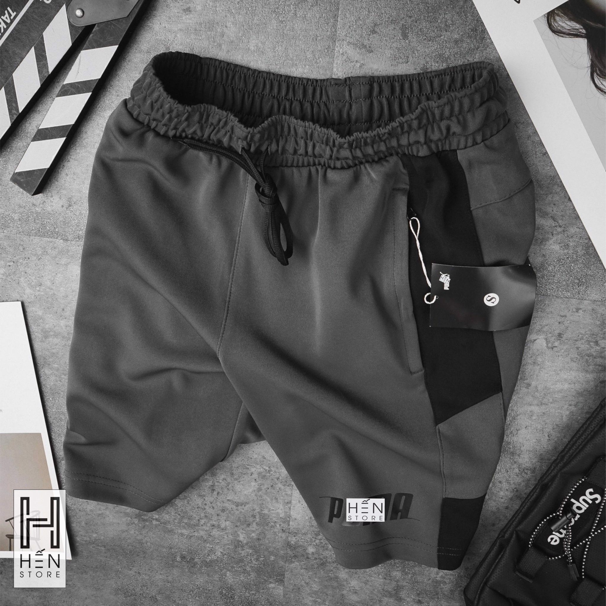 Quần Short PM Sọc 4M