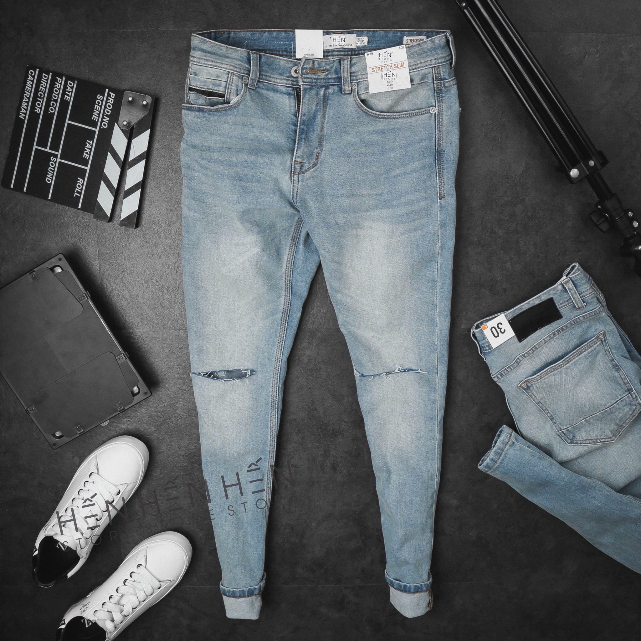 Quần Jean TM 453