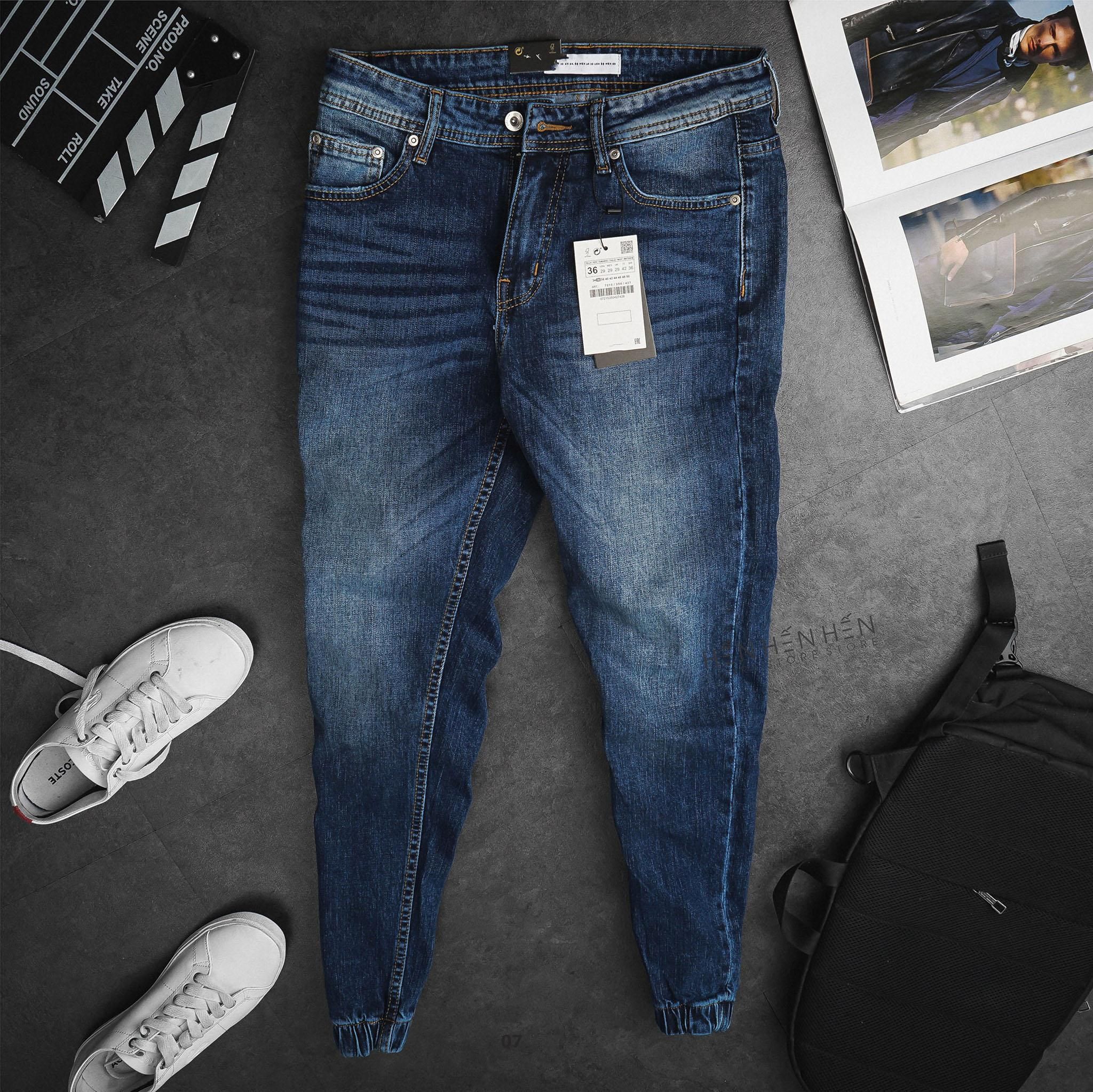 Quần Jogger Jean ZR 4M