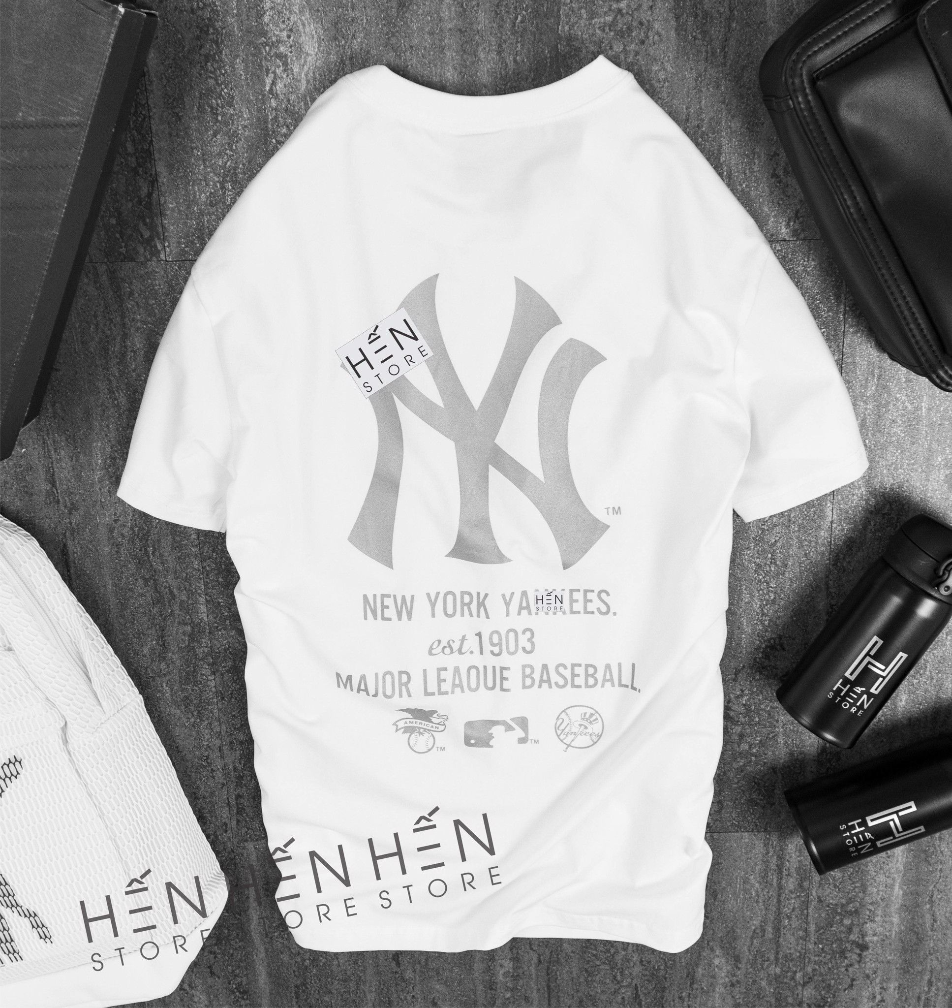 Áo Thun NY Logo To