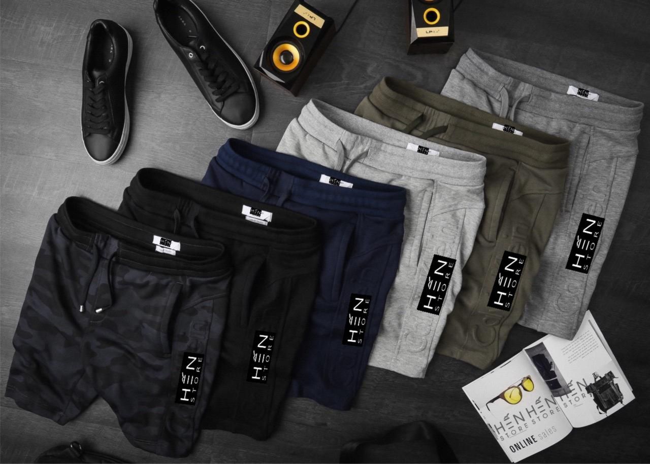 Quần Short Nỉ CK 6M