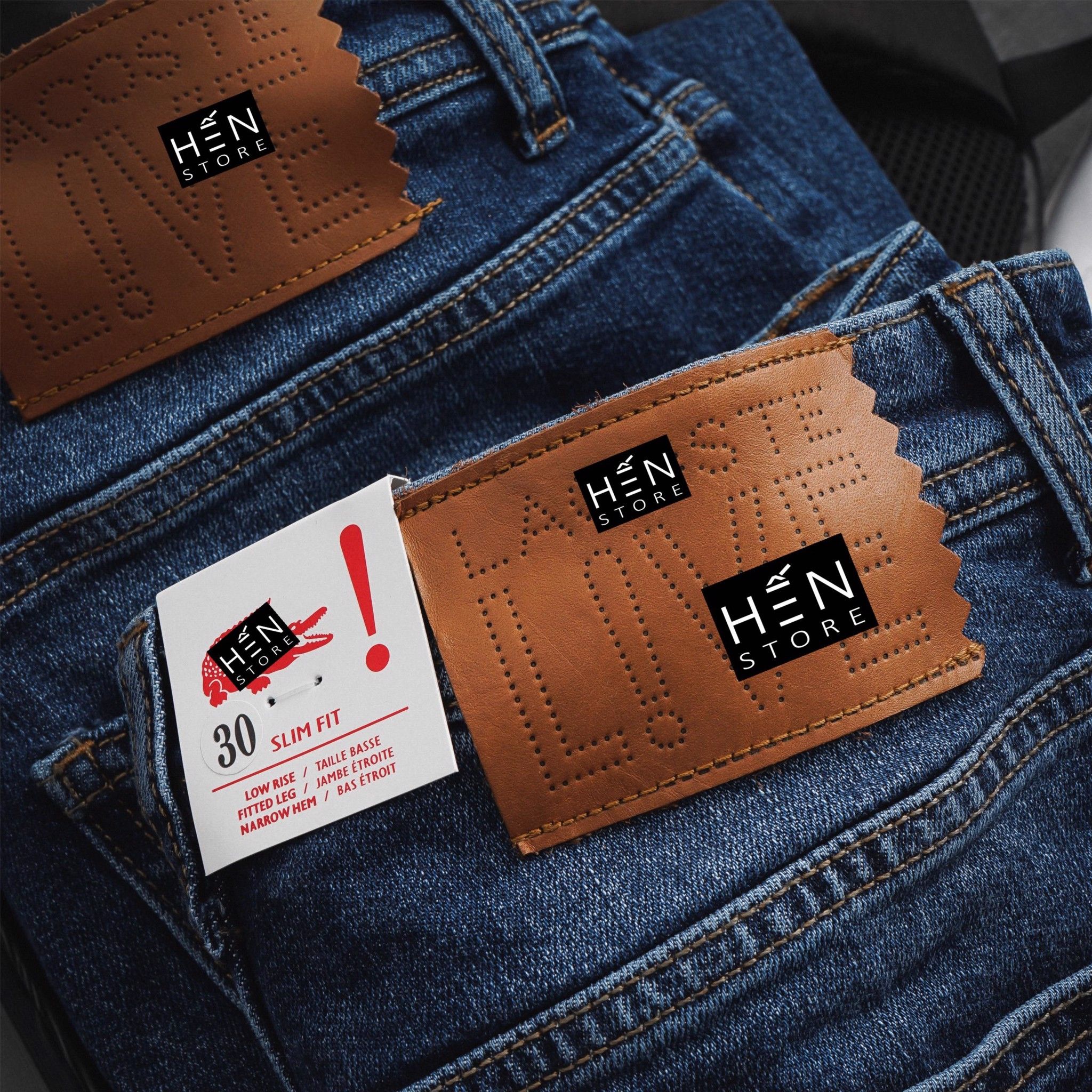 Quần Jeans LC 1M