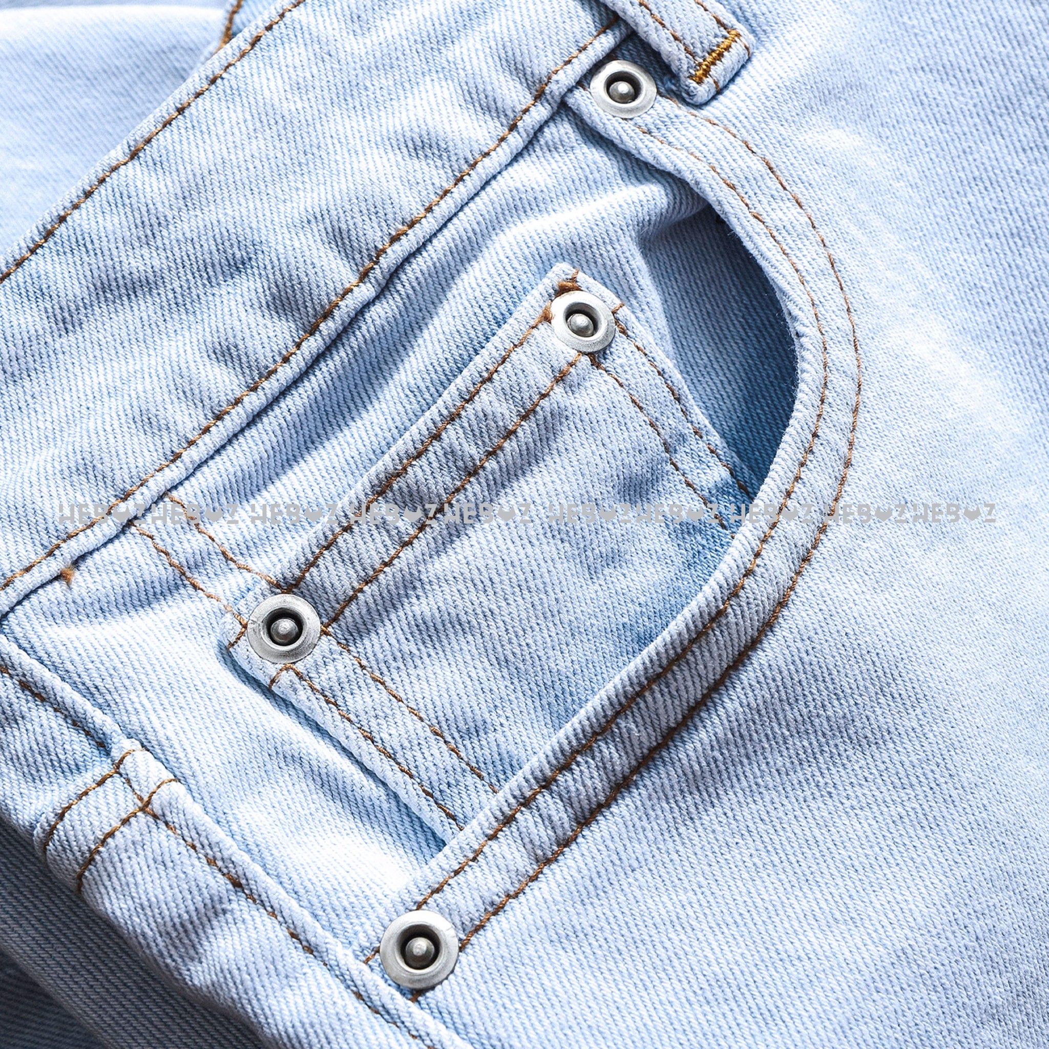 Quần short jean Heboz 082 4M