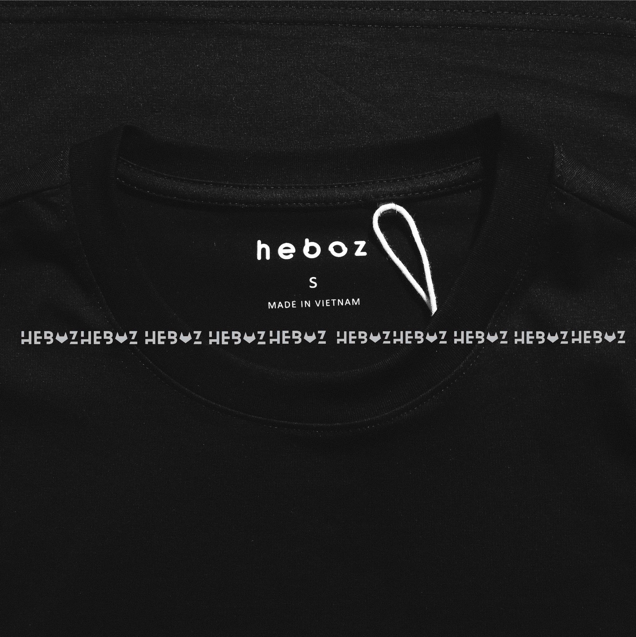 Áo thun trơn Heboz 7M
